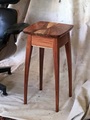 Bubinga Cup of Coffee Table and Eames Chair